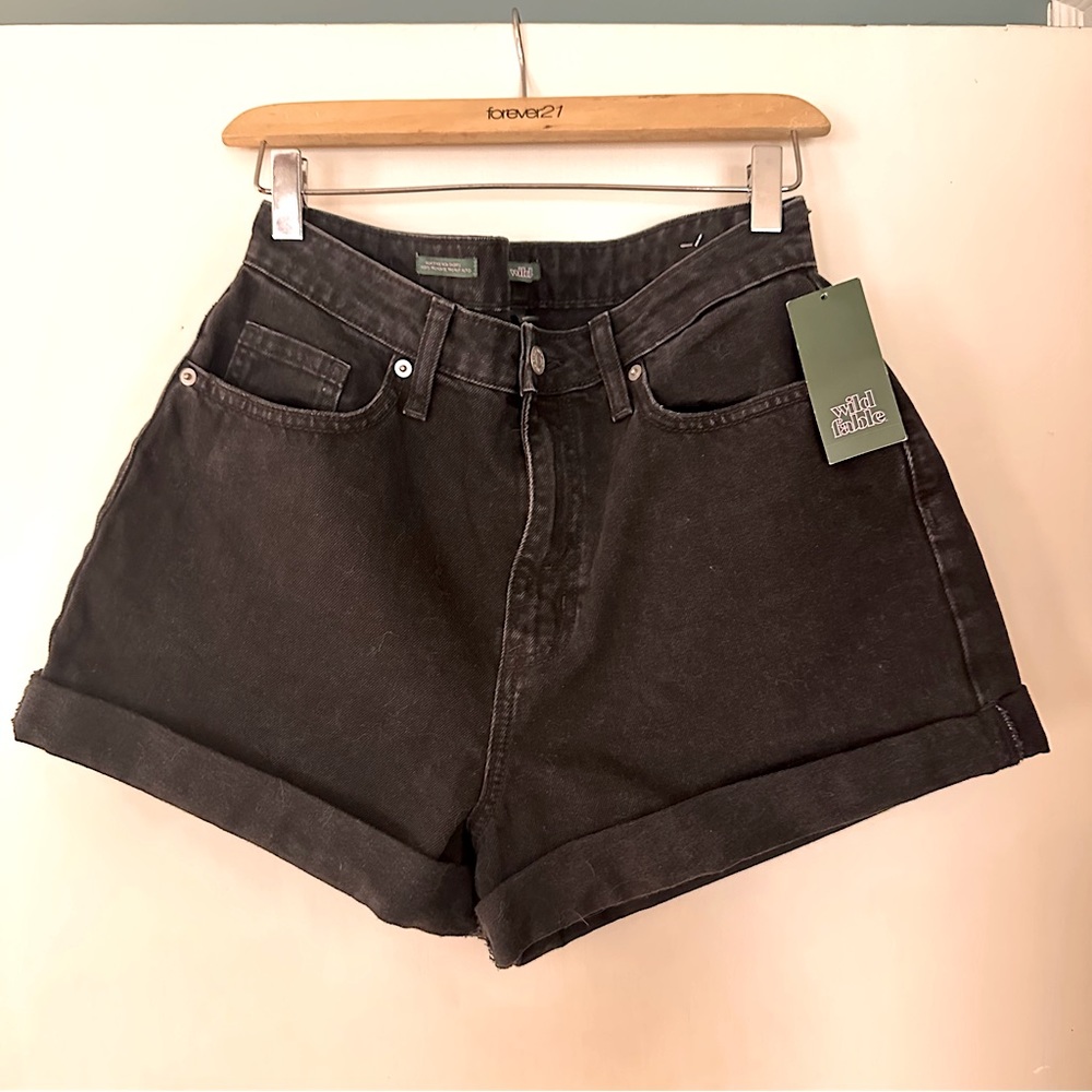 NWT Wild Fable Highest Rise Mom Shorts